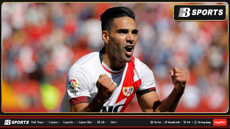 Radamel Falcao có thể chơi bóng tại Đông Nam Á